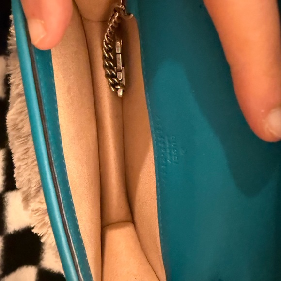 Gucci Velvet Crystal supermini Dionysus shoulder bag - Picture 10 of 10